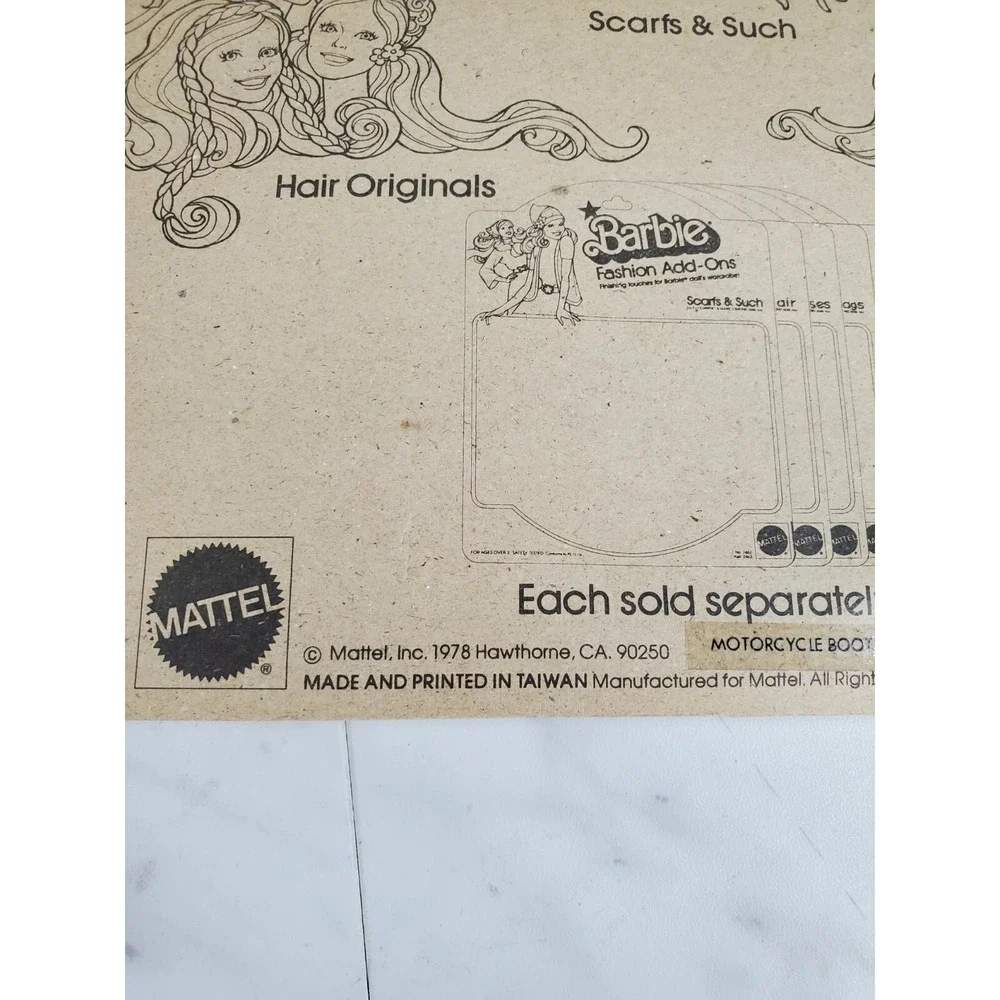 Mattel nip see